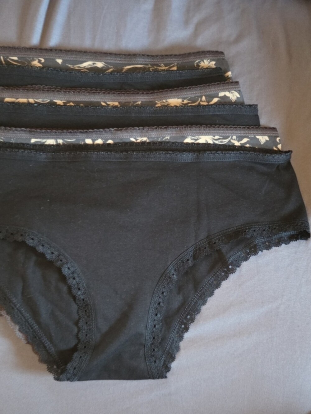NWOT- Pact Organic (6pck) Briefs